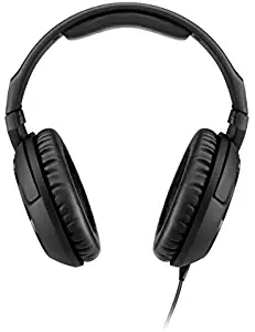 Sennheiser Pro Audio Sennheiser HD 200 Pro-Professional Monitoring Headphone, Black, 0