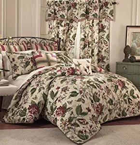 Waverly 4-Piece Laurel Springs Comforter Set, Queen