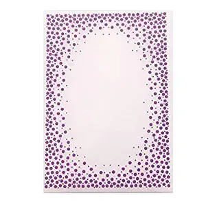 Welcome to Joyful Home 1PC Dot Background Embossing Folder for Card Making Floral DIY Plastic Scrapbooking Photo Album Card Paper DIY Craft Decoration Template Mold