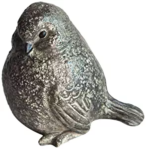 Top Collection Miniature Fairy Garden and Terrarium 2.25 by 2.25-Inch Garden Stone Bird Statue, Small