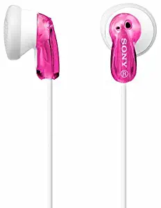 Sony MDR-E9LP Pink Earbud Heaphones