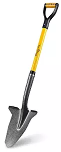 Spear Head Spade - Reinforced Fiberglass Gardening Shovel with Cushioned D Grip - Award Winning Shovel -Model SHFD3