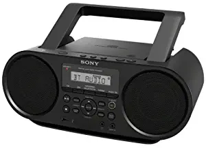 Sony portable bluetooth digital turner am/fm cd player mega bass reflex stereo sound system