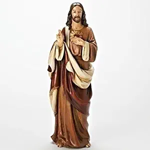Sacred Heart of Jesus 18" Resin Devotional Statue