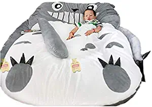 Huippy My Neighbor Totoro Sleeping Bag Sofa Bed Twin Bed Double Bed Mattress for Adults or Kids