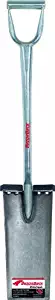 "Ames" 049206245174 2451700 True Temper Razorback Industrial All Steel Spade, 15-Inch, N/A