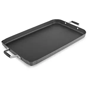 New Hard-Anodized Non-stick Double Griddle