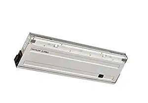 Kichler 12066SS27 LED Direct Wire 2700K LED Undercabinet 12-Inch, Stainless Steel
