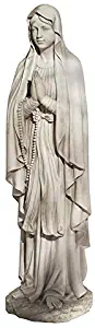Design Toscano Life Size Blessed Virgin Mary Statue