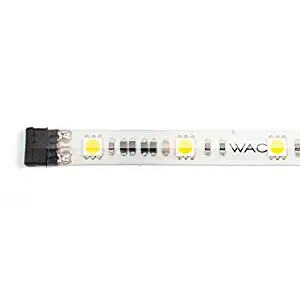 WAC Lighting LED-T2430L-1-WT InvisiLED LITE Tape Light, 1', Soft White