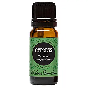 Edens Garden Cypress Essential Oil, 100% Pure Therapeutic Grade (Highest Quality Aromatherapy Oils- Inflammation & Pain), 10 ml