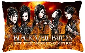 Wonderful Black Veil Brides Pillow Case 20"x30" Twin Side