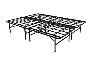 Brooklyn Bedding Super Duty High Rise Platform Frame, Cal King