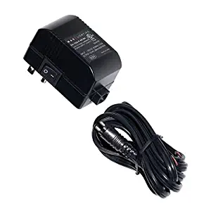 WAC Lighting EN-1260-P-AR-BK Electronic Transformer, 120V - 12V 60W Max, Black