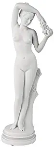 Design Toscano Alluring Venus Bonded Marble Statue