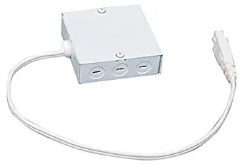 Juno Lighting Group ULH-DWM-WH Direct Wire Module, Designer White