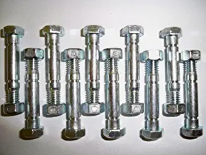 Stens 780-205 Snow Thrower Shear Pin 10-Pack 2-Inch by 5/16-Inch Replaces Ariens 51001500 Snapper 7091550 91550 1-3865 John Deere AM136890 Garden, Lawn, Supply, Maintenance