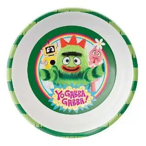 Yo Gabba Gabba Bowl by Zak! Brobee