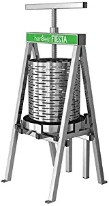 The Sausage Maker - Harvest Fiesta Stainless Steel 15 Liter Fruit and Wine Press