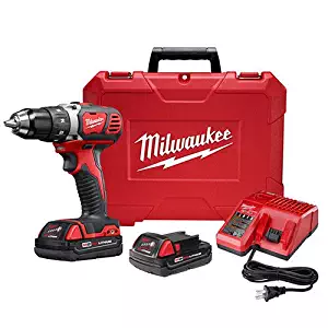 Milwaukee Electric Tool 2606-22CT M18 Cordless Drill/Driver Kit, 18 V