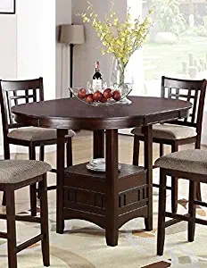 Poundex Dining Tables, Brown