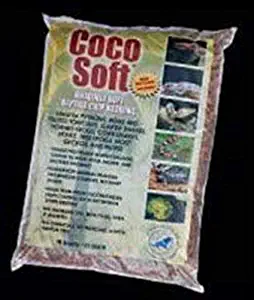 Carib Sea Aquatics SCS24211 Coco Soft Bedding, Coarse Chip, 24-Quart