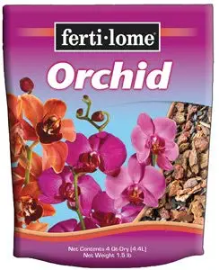 FertiLome Orchid Mix (2) Two 4 qt. Packages