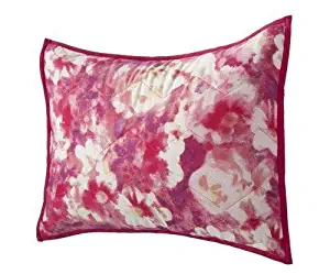 Xhilaration Soft Floral Standard Pillow Sham - Pink Floral