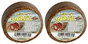 (2 Pack) Zoo Med Laboratories Hermit Crab Soil