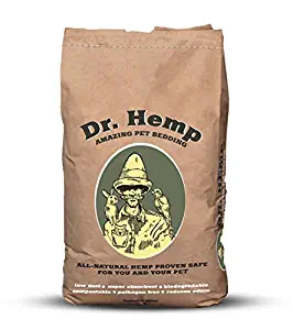 Dr. Hemp All Natural Pet Bedding Bag, 8-Quart