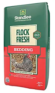 Standlee Hay Company Flock Fresh Premium Poultry Bedding, 25lb