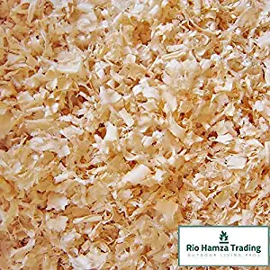 100% All Natural Nest Box Nesting Material Pine Shavings, Great for Screech Owls Houses, Wood Ducks, and More, Safer Than Cedar (4 Qt)
