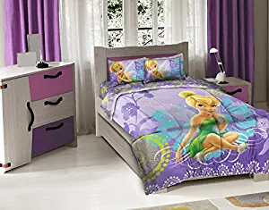 Disney Tinkerbell Fairies Full Size Bedding Set