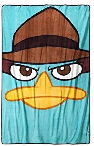 Disney Phineas and Ferb Blanket, 62in x 90in