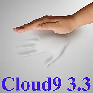 3.3 Cloud9 Full / Double 3 Inch 100% Visco Elastic Memory Foam Mattress Topper