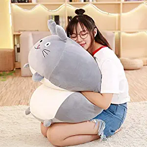 Miaoowa 1Pc 30Cm/60Cm Cute Pig/ /Bear/Cat/Frog/ Animal Plush Doll Super Soft Pillow Corner Toy Kids Gifts Must Haves for Kids 2 Year Old Girl Gifts The Favourite Superhero Unboxing Box